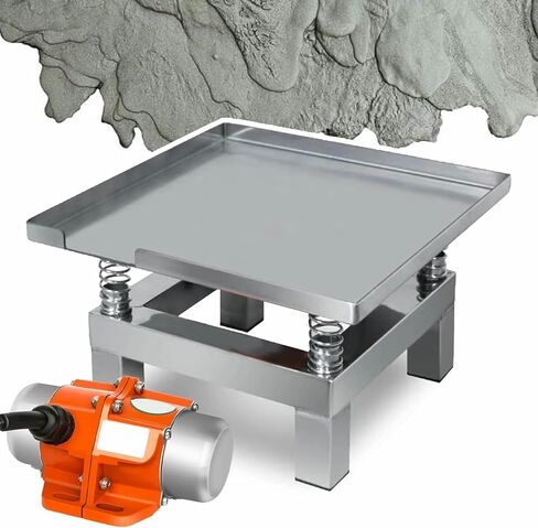 Concrete Vibrating Table,Vibration Test Bench|,Benchtop Vibration Tester,Precipitate Shaker,Electric Vibration Platform for Remove Bubbles/Shake The Precipitate in Saudi Arabia