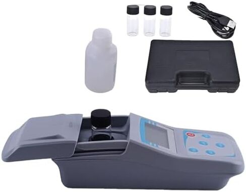 مقياس التعكر الرقمي المحمول ZD-2A - جهاز اختبار جودة المياه المحمول لمعالجة المياه وحمامات السباحة والمختبرات والتحليل البيئي - مقياس التعكر الأساسي للحصول على قراءات دقيقة in Kuwait