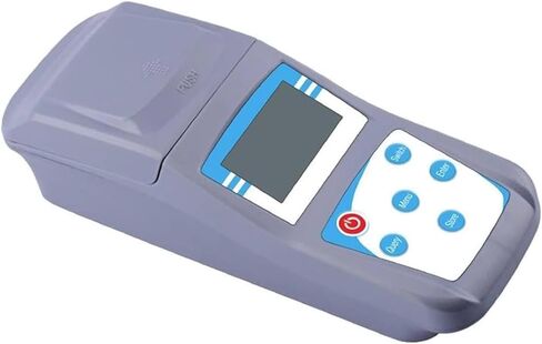 مقياس التعكر الرقمي المحمول، مقياس العكر عالي الدقة لاختبار جودة المياه في حمامات السباحة والمختبرات، نطاق 0-200 NTU، تقنية مسار الضوء الموثوقة، ZD-10A in Kuwait