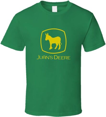 Juan Deer Spoof Donkey Farm Funny Gift T Shirt in Saudi Arabia