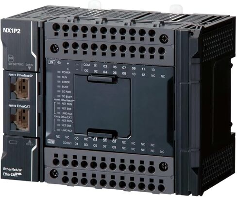NX1P Controller Series Unit NX1P2-9024DT1 in Saudi Arabia