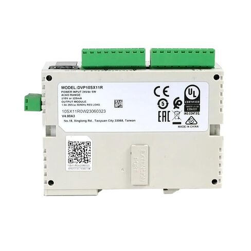 DVP10SX11R PLC DC24V PLC 2AI 2DO 2AO وحدة إخراج التتابع in Saudi Arabia