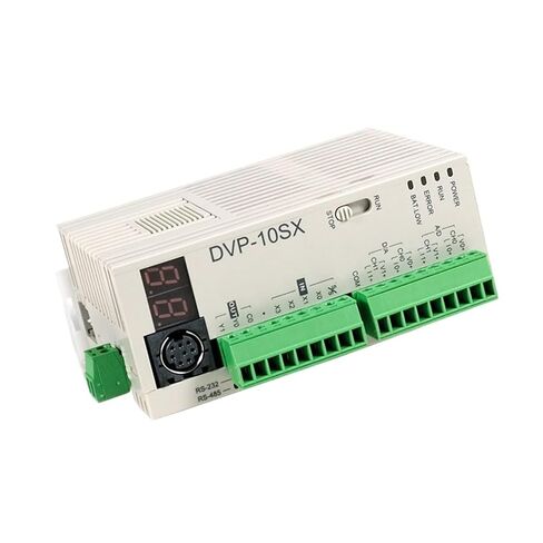DVP10SX11R PLC DC24V PLC 2AI 2DO 2AO وحدة إخراج التتابع in Saudi Arabia