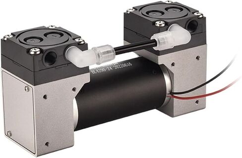 15LPM -96Kpa Micro Vacuum Pump 12V/24V Diaphragm Air-liquid Mixing Pump Oil Free Corrosion Preventive(DG7BL128515-2 FKM) in Saudi Arabia