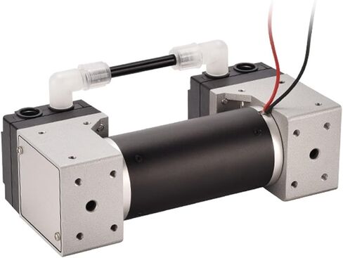 15LPM -96Kpa Micro Vacuum Pump 12V/24V Diaphragm Air-liquid Mixing Pump Oil Free Corrosion Preventive(DG7BL128515-2 FKM) in Saudi Arabia