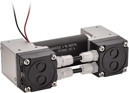 15LPM -96Kpa Micro Vacuum Pump 12V/24V Diaphragm Air-liquid Mixing Pump Oil Free Corrosion Preventive(DG7BL128515-2 FKM) in Saudi Arabia