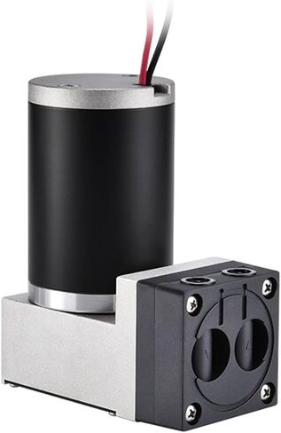 15LPM تيار مستمر فرش -85KPa مضخة فراغ 1.5Bar مضخة هواء غشائية كهربائية in Kuwait