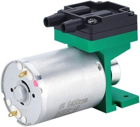 6 فولت/12 فولت/24 فولت 1.6LPM مضخة هواء صغيرة صغيرة VOC أخذ العينات مضخة تفريغ ضربة الهواء تمتص مضخة هواء in Kuwait