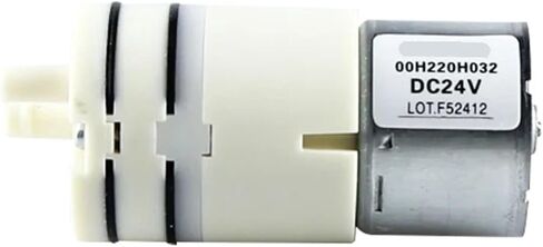 320 مللي مضخة الحجاب الحاجز 90KPa مايكرو 12 فولت مضخة مياه صغيرة 24 فولت الكهربائية الذاتي فتيلة مضخة فرش مضخة السائل (24 فولت H032 فرش) in Kuwait