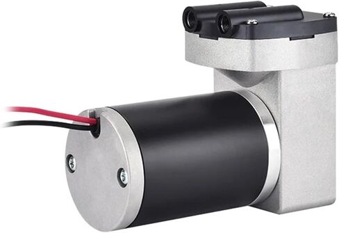 مضخة تفريغ 24 فولت 22LPM مضخة طرد هواء كهربائية ذات تدفق كبير - مضخة ضغط سلبي 80 كيلو باسكال in Kuwait