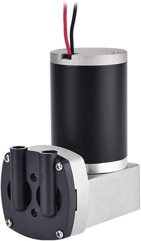 مضخة تفريغ 24 فولت 22LPM مضخة طرد هواء كهربائية ذات تدفق كبير - مضخة ضغط سلبي 80 كيلو باسكال in Kuwait