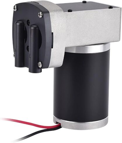 مضخة تفريغ 24 فولت 22LPM مضخة طرد هواء كهربائية ذات تدفق كبير - مضخة ضغط سلبي 80 كيلو باسكال in Kuwait