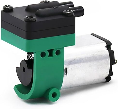 مضخة هواء صغيرة 500 مل LPM 3.5-5 فولت مضخة تحليل عينات المركبات العضوية المتطايرة 28 جرام مضخة ضغط صغيرة منخفضة الضوضاء in Kuwait