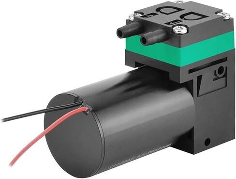 مضخة هواء سائلة 350 مل في الدقيقة 1.5 لتر في الدقيقة هواء تيار مباشر بدون فرشاة ذات استخدام مزدوج (L03BL2455) in Kuwait