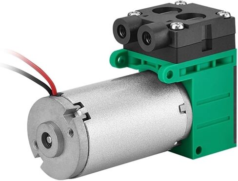 2.2LPM مضخة فراغية صغيرة 6 فولت/12 فولت/24 فولت تيار مستمر مضخة هواء غشائية مصقولة in Kuwait