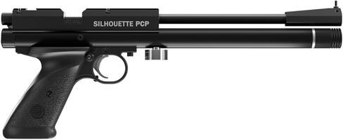 Crosman Silhouette 1701P PCP-Powered Match Grade Target Air Pistol,Black in Kuwait
