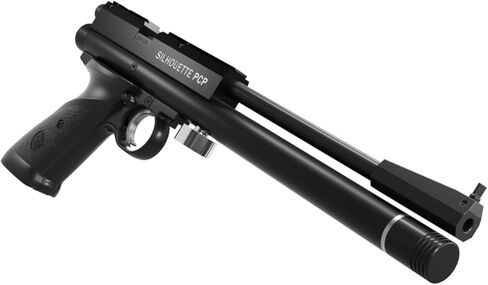 Crosman Silhouette 1701P PCP-Powered Match Grade Target Air Pistol,Black in Kuwait