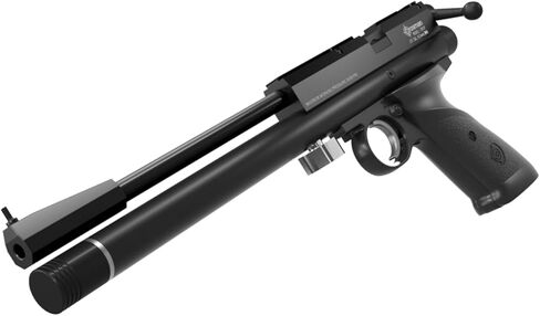 Crosman Silhouette 1701P PCP-Powered Match Grade Target Air Pistol,Black in Kuwait