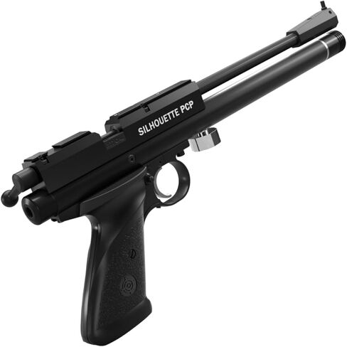 Crosman Silhouette 1701P PCP-Powered Match Grade Target Air Pistol,Black in Kuwait