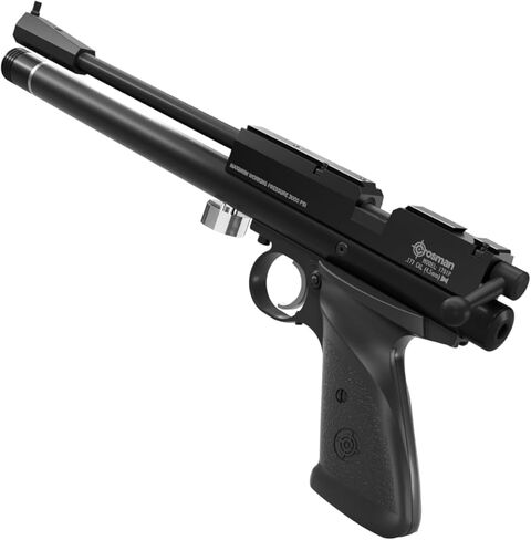 Crosman Silhouette 1701P PCP-Powered Match Grade Target Air Pistol,Black in Kuwait