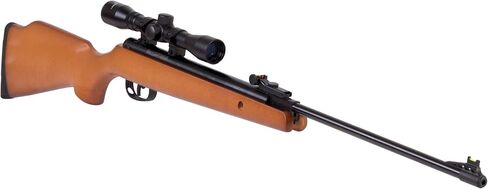 Crosman Optimus CO1K77X .177-Caliber Spring-Powered Break Barrel Air Rifle And Scope in Kuwait