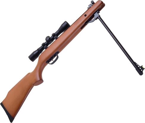 Crosman Optimus CO1K77X .177-Caliber Spring-Powered Break Barrel Air Rifle And Scope in Kuwait