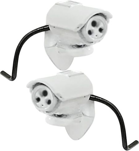 Dollhouse Security Cameras 2 Pack - مصغرة كاميرات زخرفية مزيفة ، 1:12 إكسسوارات دمية المقياس لديكور الدمية ، الدعامة الواقعية ، هدية لهواة الجمع in Saudi Arabia
