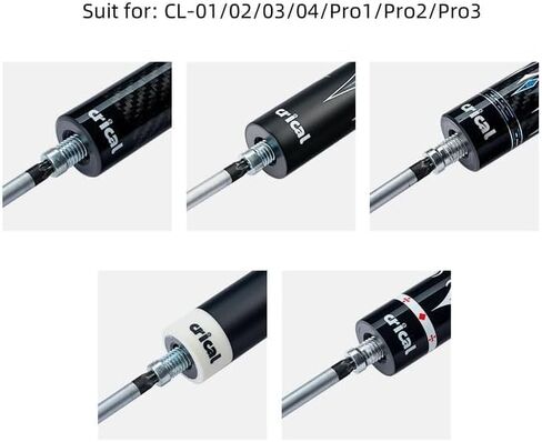 CRICAL Billiards Cue Stick Weight Bolts Adjustable Billiard Accessories (0.56/0.71/0.83oz and 1.46/2.47oz) in Saudi Arabia