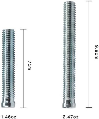 CRICAL Billiards Cue Stick Weight Bolts Adjustable Billiard Accessories (0.56/0.71/0.83oz and 1.46/2.47oz) in Saudi Arabia