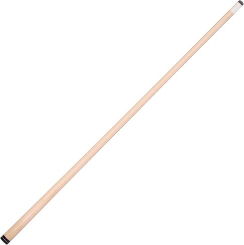 OKKO Maple Shaft for McDermott Lucky/Star Pool Billiard Cues, 3/8"-10 Joint, Silver Ring, 12 mm cue tip in Saudi Arabia