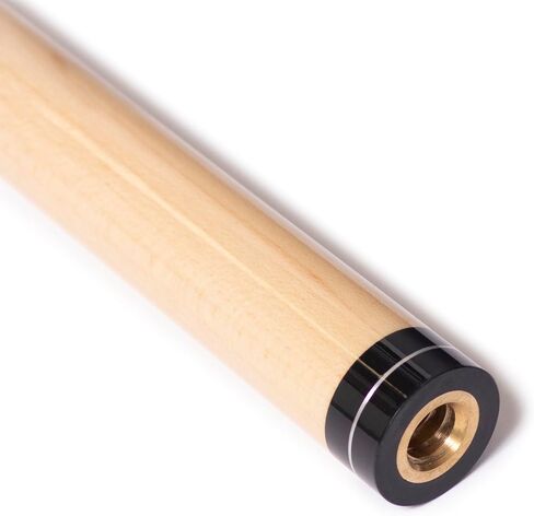 OKKO Maple Shaft for McDermott Lucky/Star Pool Billiard Cues, 3/8"-10 Joint, Silver Ring, 12 mm cue tip in Saudi Arabia