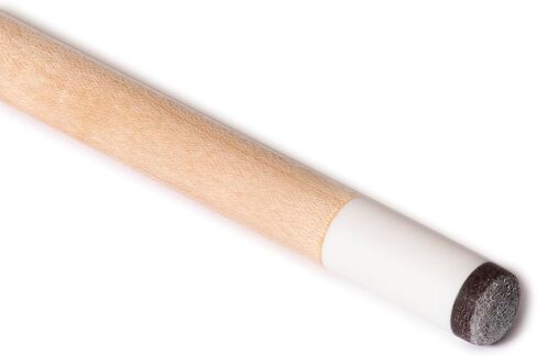 OKKO Maple Shaft for McDermott Lucky/Star Pool Billiard Cues, 3/8"-10 Joint, Silver Ring, 12 mm cue tip in Saudi Arabia