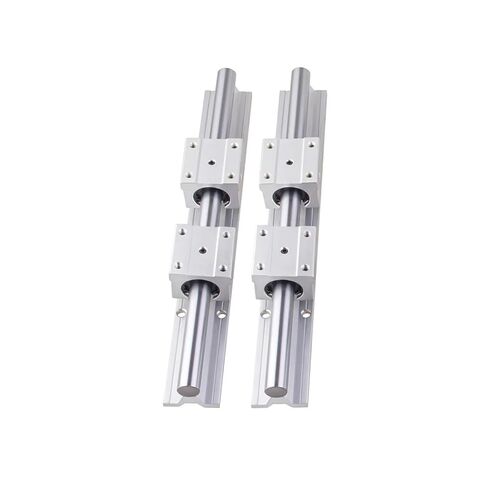 SFU1204 Ball Screw 600-1500mm + 1204 nut + housing + BKBF10 end Support + Coupling + 2 R12 Linear Guides + 4 R12UU Guides(SBR-600 SFU-600) in Saudi Arabia