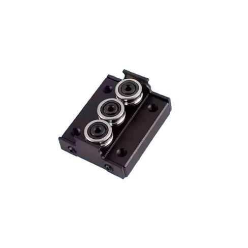 SGB15N 38mm Black Built-in Dual-axis Linear Guide SGR15N Guide Rail SGB15N Block Optical axis Photography Rail Woodworking Machinery(Rail SGB15N-550mm) in Saudi Arabia