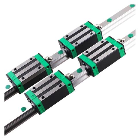 2 قطعة أدلة خطية مربعة HGH15 + 4 قطعة منزلقات HGH15CA (2200 مم) in Kuwait