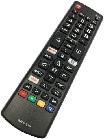 General Replacement Remote Control Fit for AKB75675301 49UM7400PLB 49UM7390PLC 43UM7390PLC 43UM7400PLB 49UM7000PLA 49UM71007LB 49UM7100PLB 75UM7110PLB for LG 4K LED TV in Kuwait