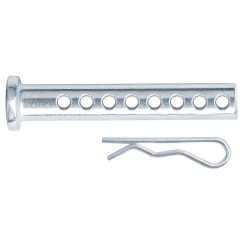 heneng 20 Pcs 5/16" x 2" Heavy Duty Multi-Hole Clevis Pins with R Clips, Adjustable Universal Fastener in Saudi Arabia