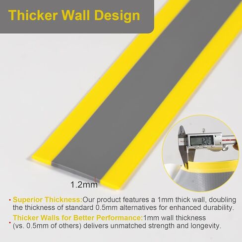 Chooee Self Adhesive Bike Tire Liner,Bicycle Inner Tube Flat Protector for 26"/27.5"/29"×1.75/1.95/2.10/2.125/2.20/2.40 MTB/E-Bike,Anti-Puncture Proof Tire Liner for 28inch MTB & 700c Road/Gravel Bike in Saudi Arabia