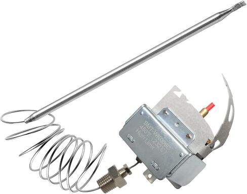 PP10084 مفتاح ترموستات عالي الحد Lchmo5030 لمقلاة Pitco، 1/4" خيط Mpt Stuff، 450F/230C ترموستات أمان عالي الحد 5225-11B مناسب لنماذج VF35 MGII SG14 35C 45C+ 18S 18 E500D in Saudi Arabia