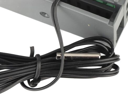 Fafeicy Digital Temperature Controller Thermostat -50℃ to 99℃ with Sensor, STC-1000 for Cooling Heating Aquarium Incubator in Saudi Arabia