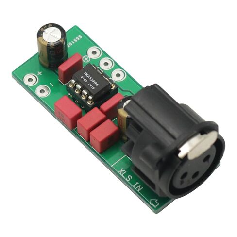 INA137PA Balanced to Single End Converter Board Module Mono for HiFi Power Amplifier DAC Module Board DIY in Saudi Arabia