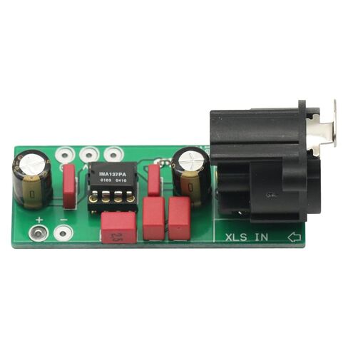 INA137PA Balanced to Single End Converter Board Module Mono for HiFi Power Amplifier DAC Module Board DIY in Saudi Arabia