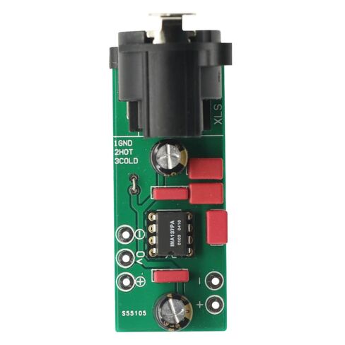 INA137PA Balanced to Single End Converter Board Module Mono for HiFi Power Amplifier DAC Module Board DIY in Saudi Arabia