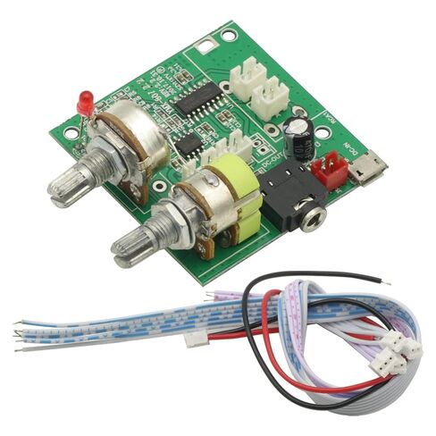 DC 5V 20W 2.1 Channel 3D Surround Digital Stereo Class D Audio Amplifier Digital Power AMP Board Module in Saudi Arabia