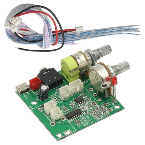 DC 5V 20W 2.1 Channel 3D Surround Digital Stereo Class D Audio Amplifier Digital Power AMP Board Module in Saudi Arabia