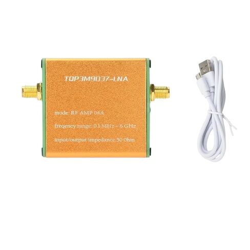 100k - 6GHz Full Band Raydi0 Signal Bostier TQP3M9037 High Linearity Low Noise Signal Amplifier Signal Boosting Noise Reduction Replacement for OEM in Saudi Arabia