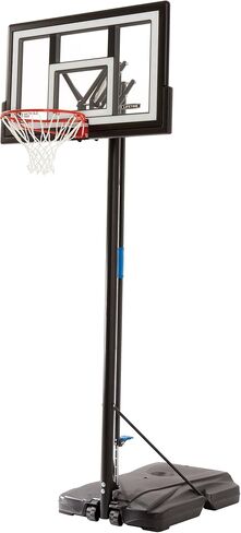 Lifetime Adjustable Portable Basketball Hoop, 50-Inch Backboard, 8-10 ft Height Foot Adjustment in Saudi Arabia