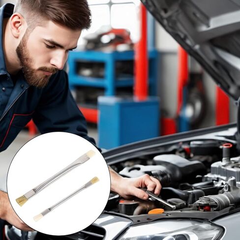 فرشاة ذات شعيرات مزدوجة الأطراف لإصلاح شرائح اللوحة الأم وفرشاة إزالة الغراء in Kuwait