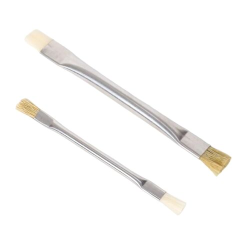 فرشاة ذات شعيرات مزدوجة الأطراف لإصلاح شرائح اللوحة الأم وفرشاة إزالة الغراء in Kuwait