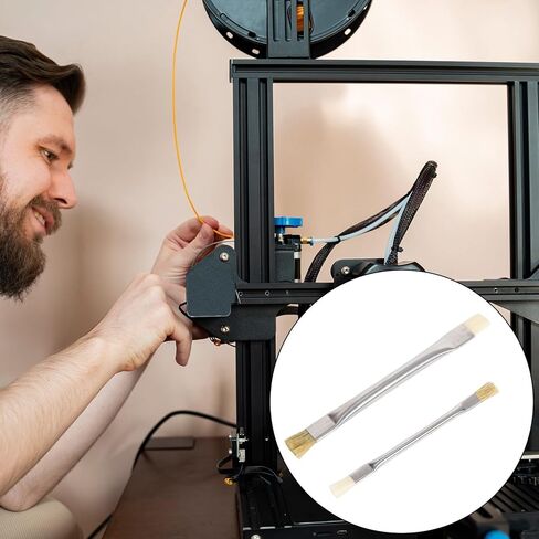 فرشاة ذات شعيرات مزدوجة الأطراف لإصلاح شرائح اللوحة الأم وفرشاة إزالة الغراء in Kuwait